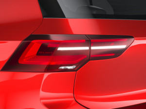 Volkswagen Golf GTI 5-door 2020 3D 모델