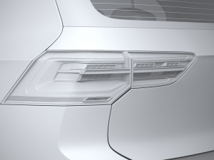 Volkswagen Golf GTI 5-door 2020 3D 모델