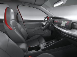 Volkswagen Golf GTI 5-door 2020 3D 모델