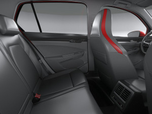 Volkswagen Golf GTI 5-door 2020 3D 모델
