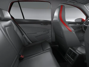 폭스바겐 골프 GTI 5도어 2020 3D 모델