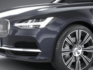 Volvo S90 2020 3D Model