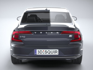 Volvo S90 2020 3D Model
