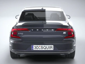 Volvo S90 2020 3D Model