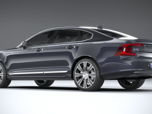 Volvo S90 2020 3D Model