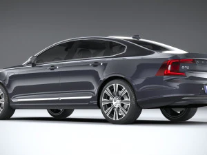 Volvo S90 2020 3D Model