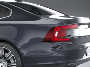 Volvo S90 2020 3D Model