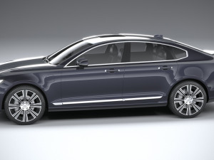 Volvo S90 2020 3D Model