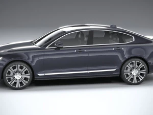 Volvo S90 2020 3D Model