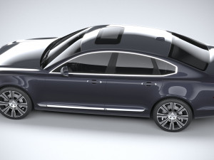 Volvo S90 2020 3D Model