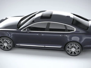 Volvo S90 2020 3D Model