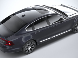Volvo S90 2020 3D Model