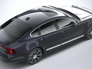 Volvo S90 2020 3D Model