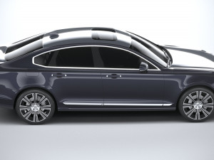 Volvo S90 2020 3D Model