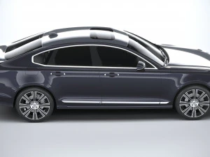 Volvo S90 2020 3D Model