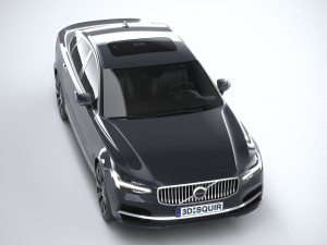 Volvo S90 2020 3D Model