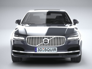 Volvo S90 2020 3D Model