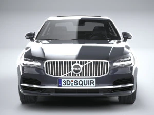 Volvo S90 2020 3D Model