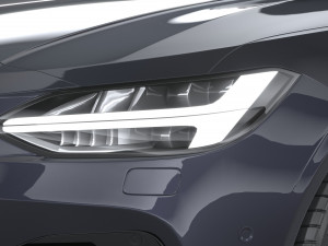 Volvo S90 2020 3D Model
