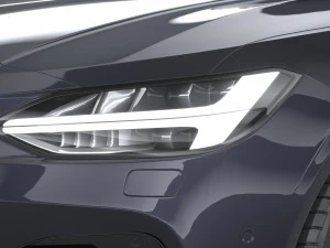 Volvo S90 2020 3D Model