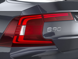 Volvo S90 2020 3D Model