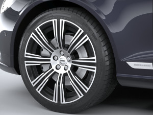 Volvo S90 2020 3D Model