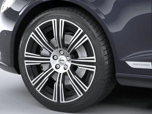 Volvo S90 2020 3D Model
