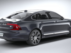 Volvo S90 2020 3D Model