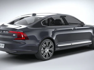 Volvo S90 2020 3D Model