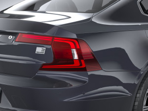 Volvo S90 2020 3D Model