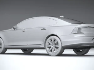 Volvo S90 2020 3D Model