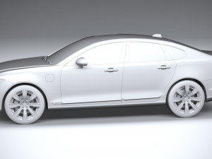 Volvo S90 2020 3D Model