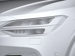 Volvo S90 2020 3D Model