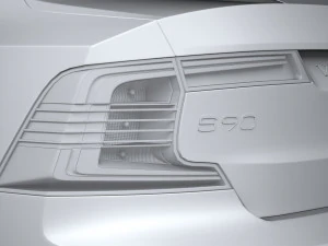 Volvo S90 2020 3D Model