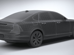 Volvo S90 2020 3D Model