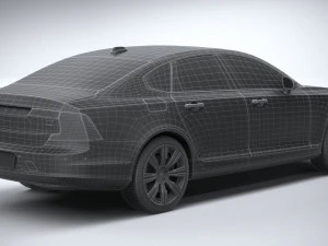 Volvo S90 2020 3D Model