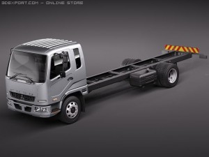 Mitsubishi Fuso FK13 Modèle 3D