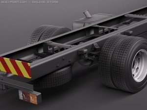 Mitsubishi Fuso FK13 3D 模型