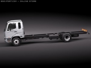 Mitsubishi Fuso FK13 3D 模型