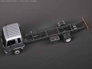 Mitsubishi Fuso FK13 3D 模型