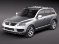 Volkswagen Touareg 2002-2007 Modello 3D