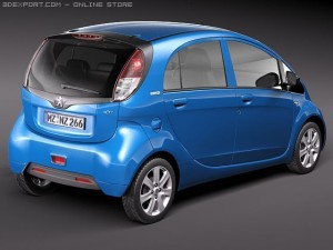 Peugeot ION 3D मॉडल