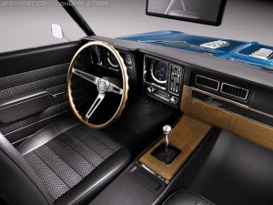 Chevrolet Camaro 1967 Z28 3D Model