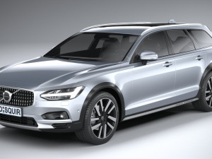 Volvo V90 Cross Country 2020 Modello 3D