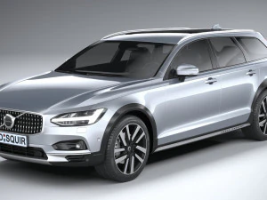 Volvo V90 Cross Country 2020 3D Model