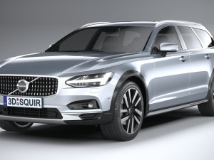 Volvo V90 Cross Country 2020 Modello 3D