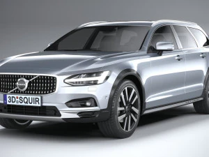 Volvo V90 Cross Country 2020 3D Model