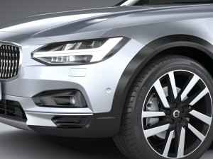Volvo V90 Cross Country 2020 Modello 3D