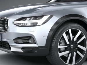 Volvo V90 Cross Country 2020 3D Model