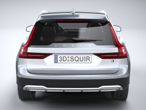 Volvo V90 Cross Country 2020 Modello 3D